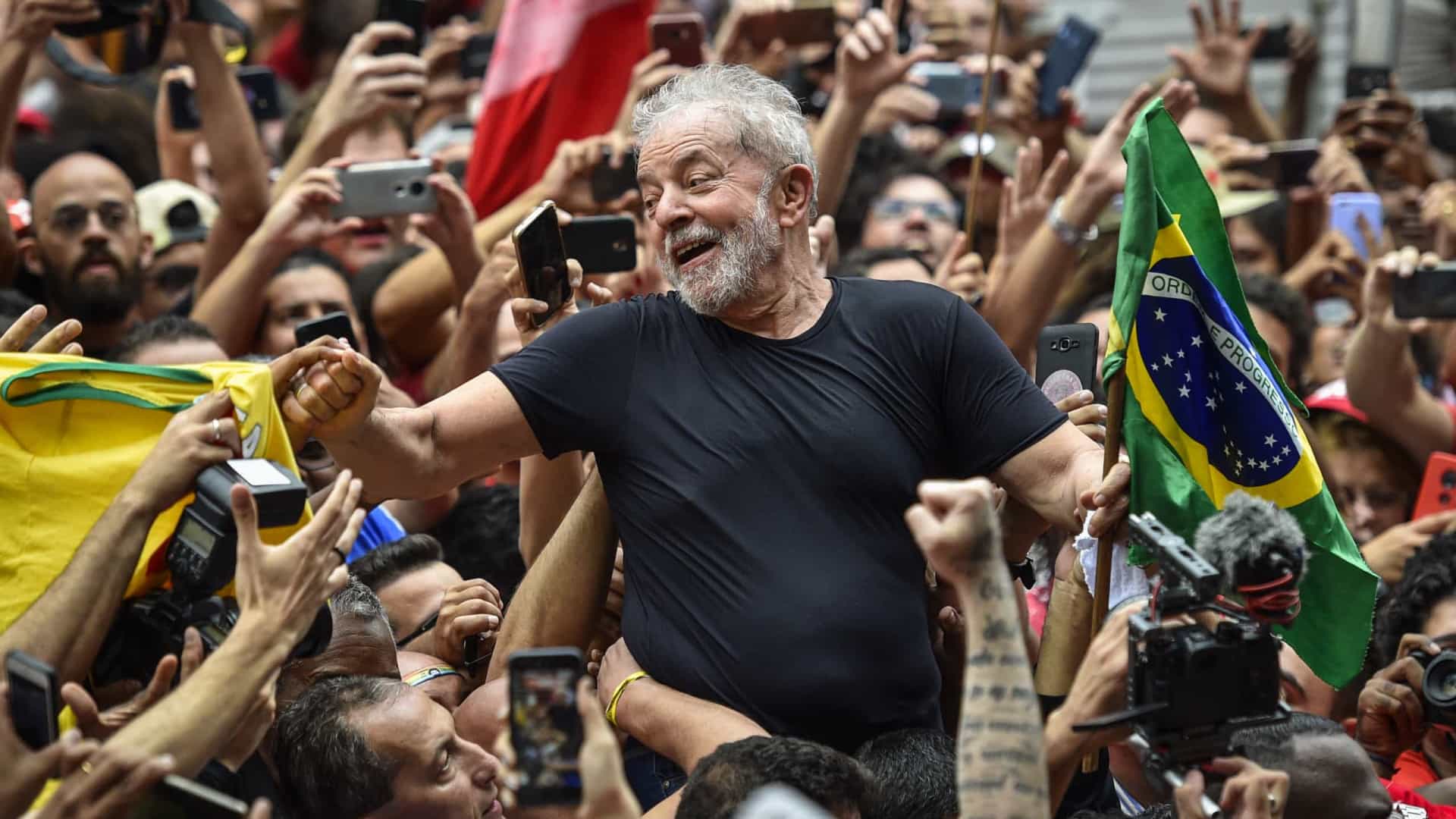 Ex-presidente Lula (PT)